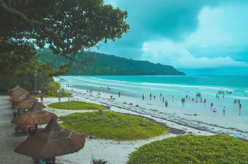 Radhanagar Beach, South Andaman, Andaman and Nicobar Islands - Vushii.com Radhanagar Beach, South Andaman, Andaman and Nicobar Islands - Vushii.com